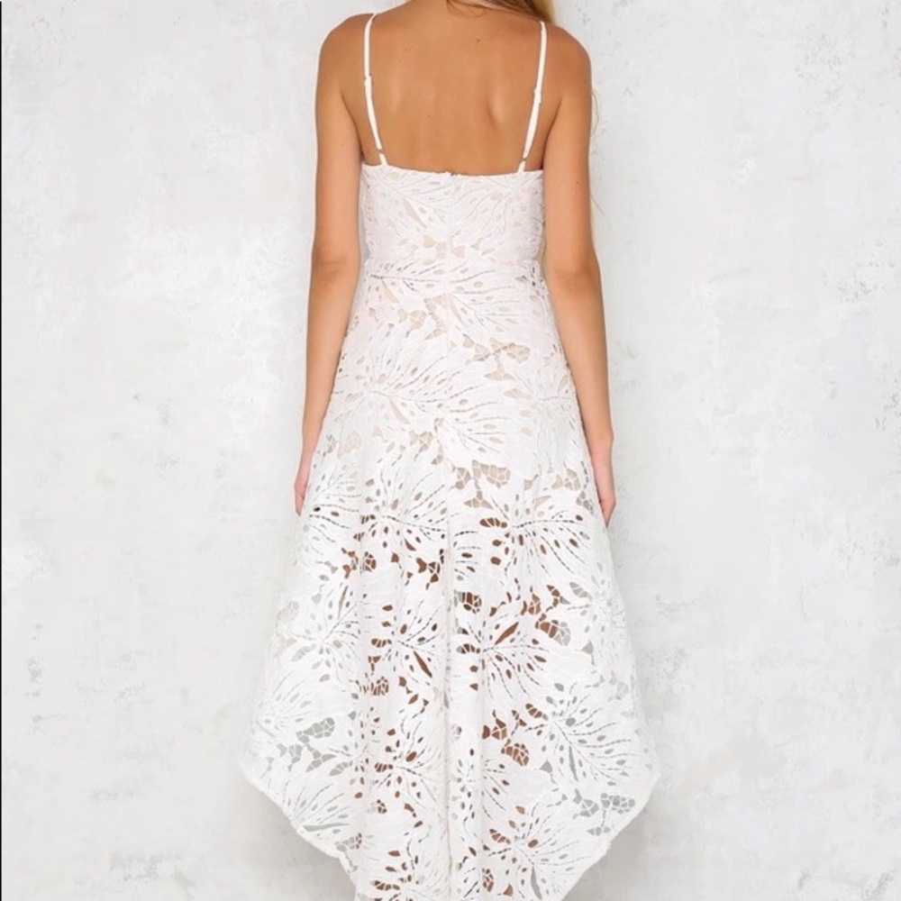 'Lover's Lane' Midi Dress. - Picture 4 of 5